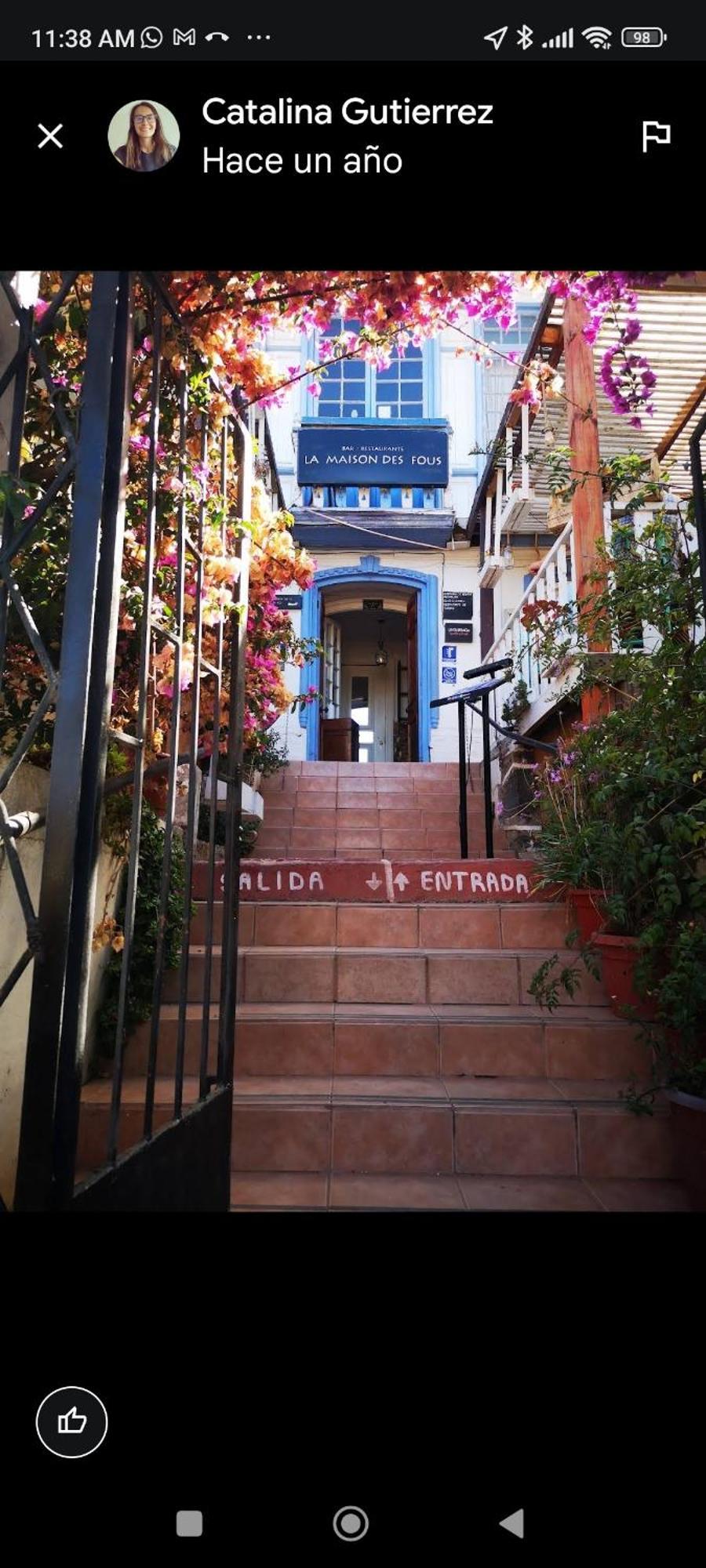 La Maison Des Fous * Papudo